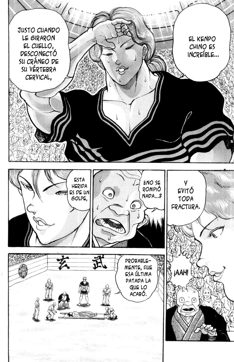 Read Grappler Baki es Manga Online