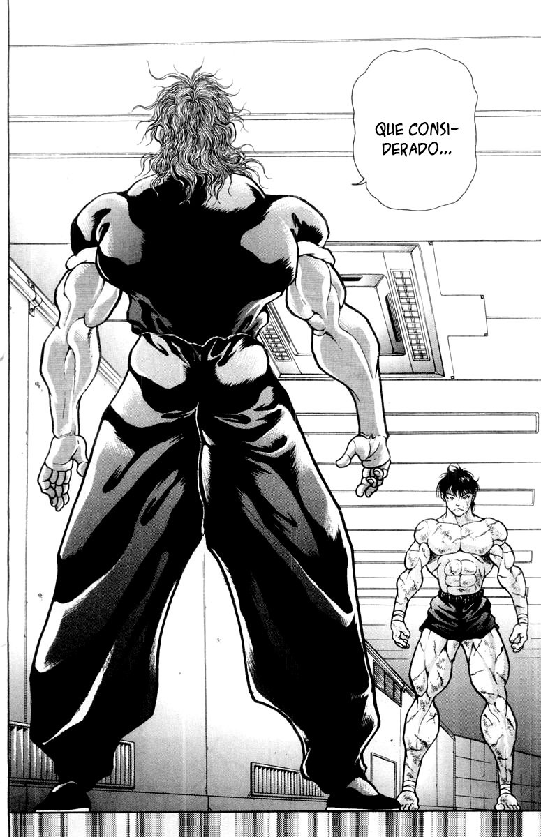 Read Grappler Baki es Manga Online