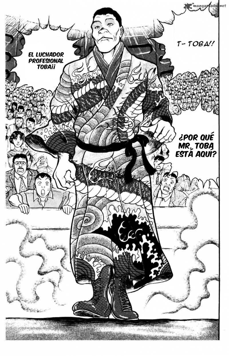 Read Grappler Baki es Manga Online