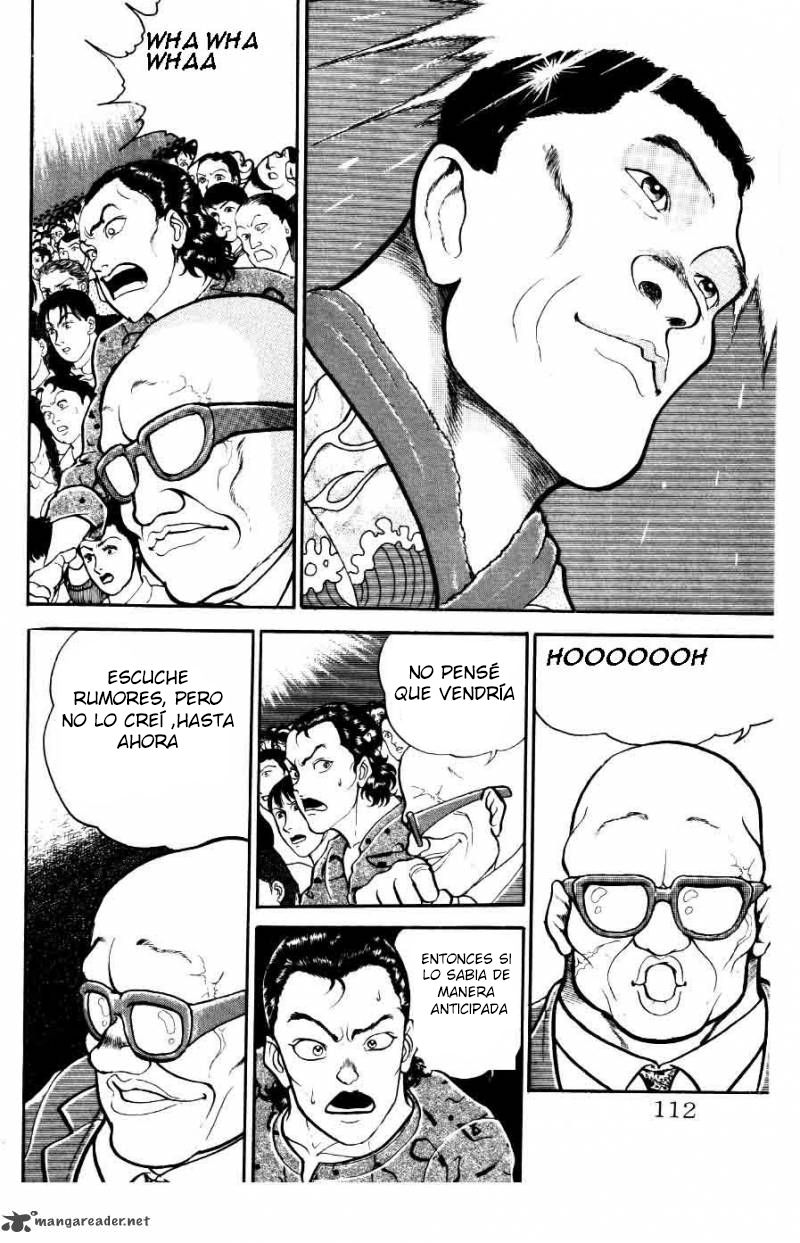 Read Grappler Baki es Manga Online