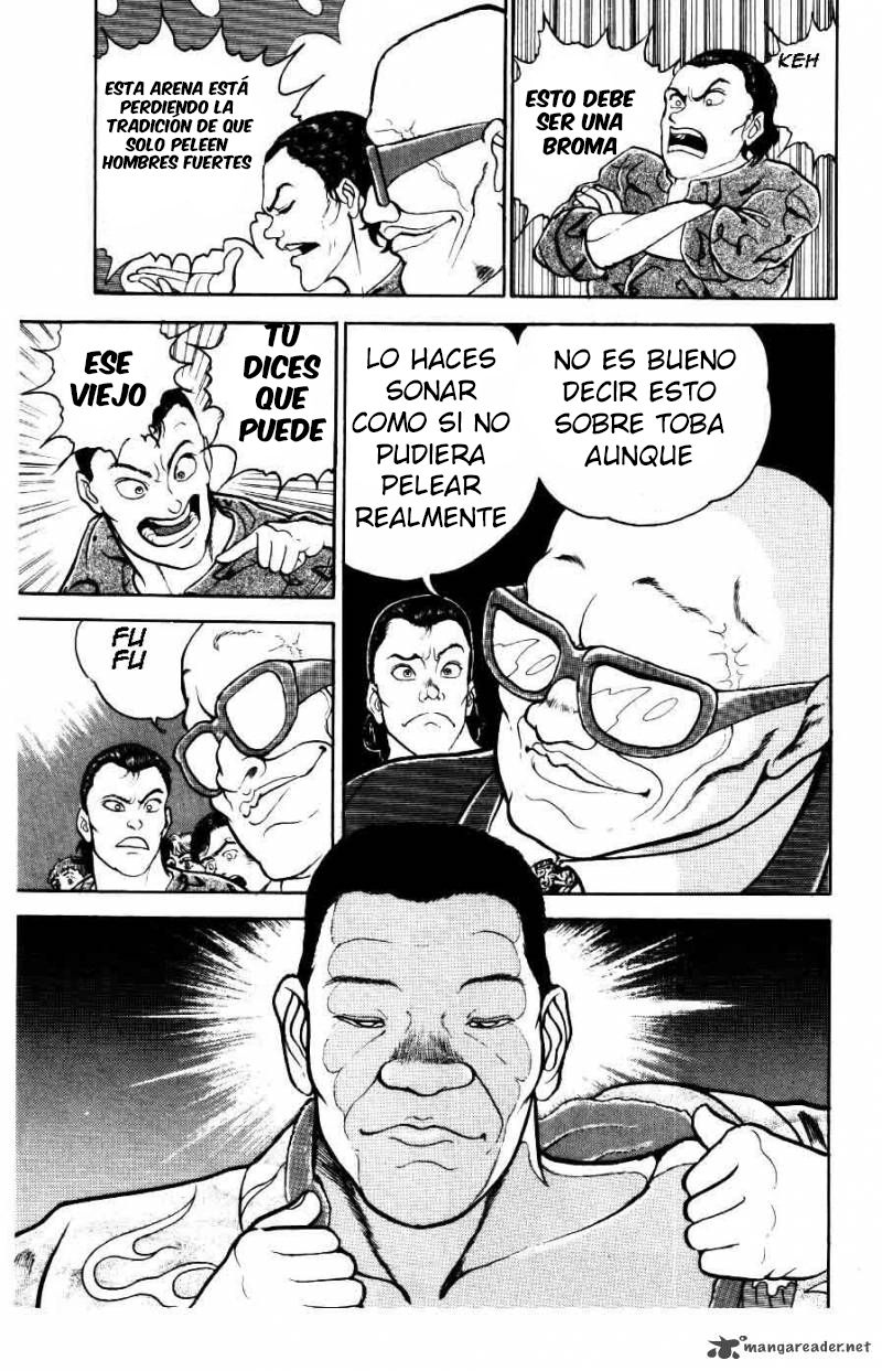 Read Grappler Baki es Manga Online