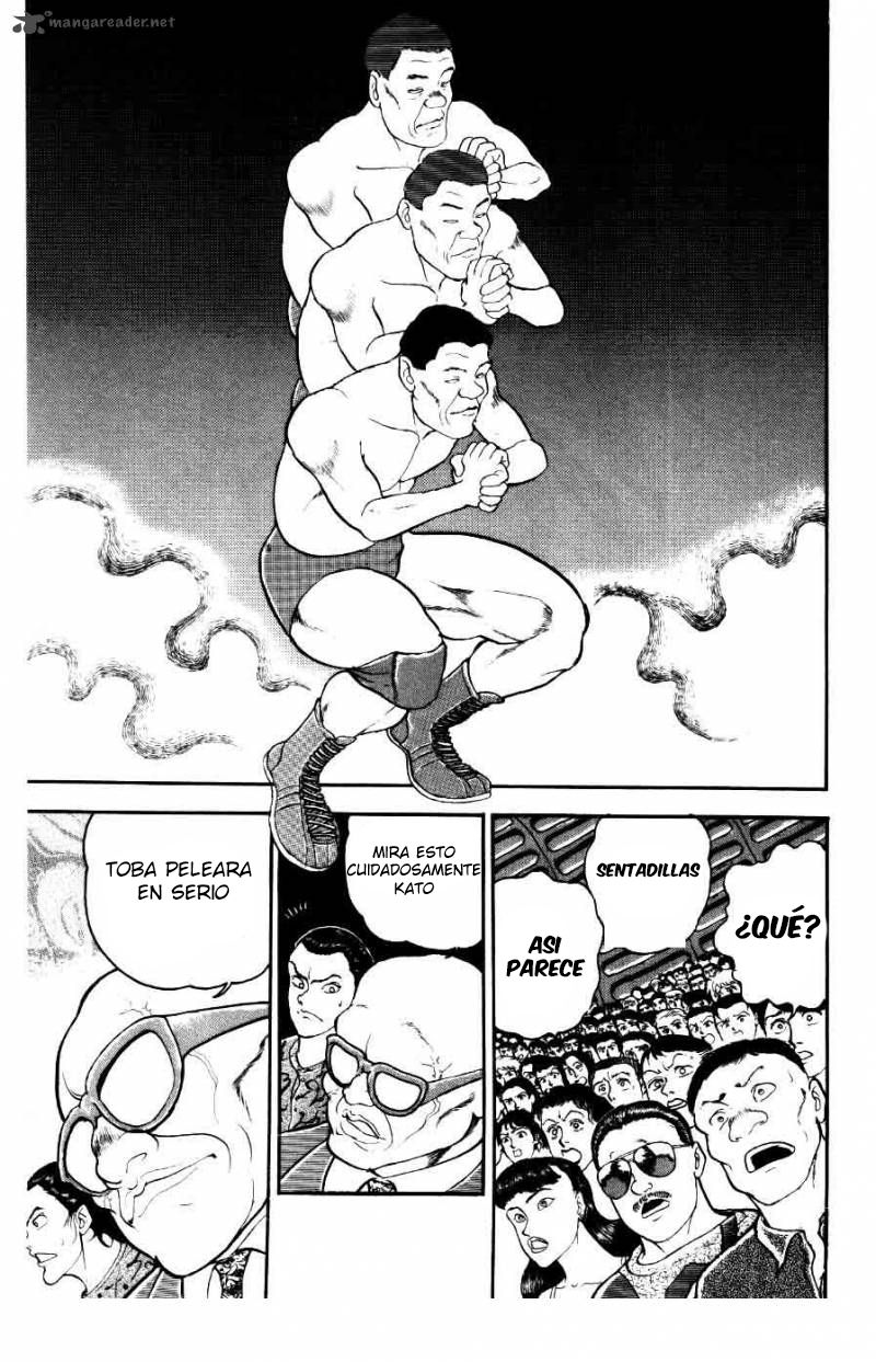Read Grappler Baki es Manga Online