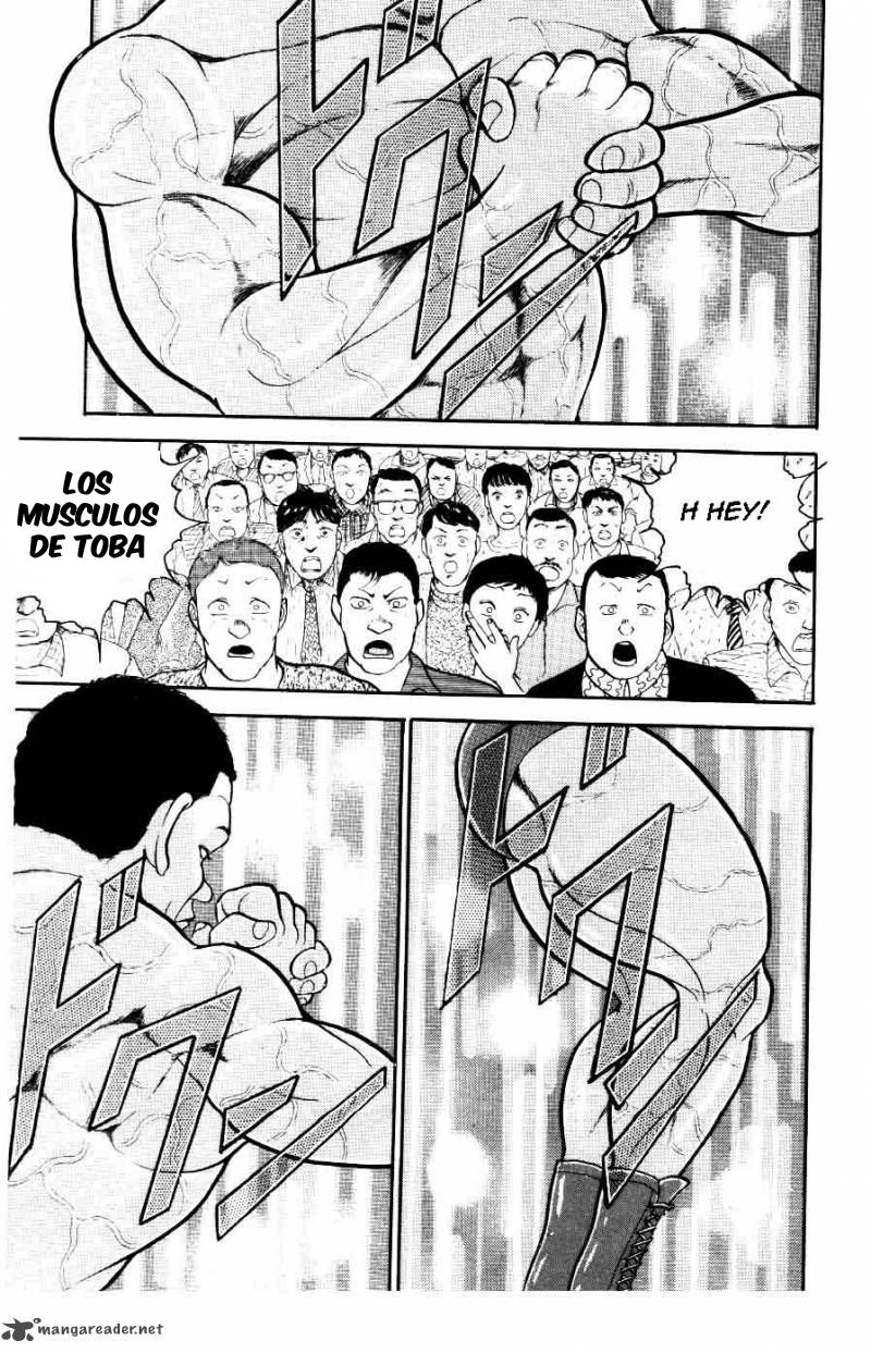 Read Grappler Baki es Manga Online