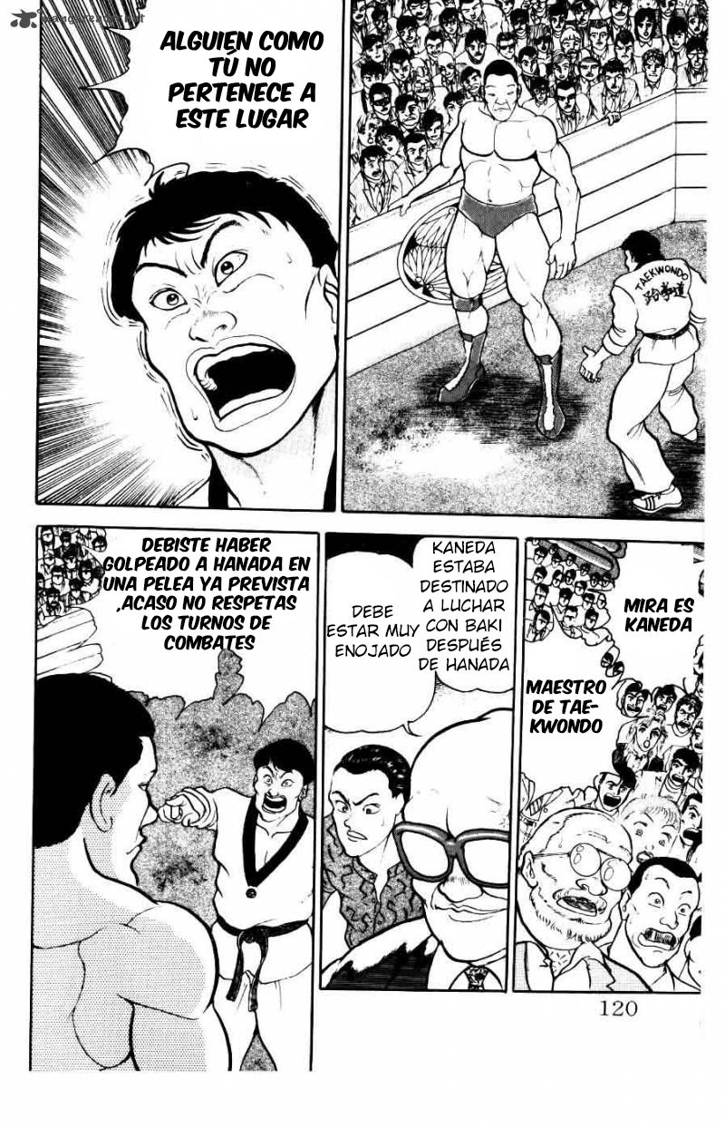 Read Grappler Baki es Manga Online