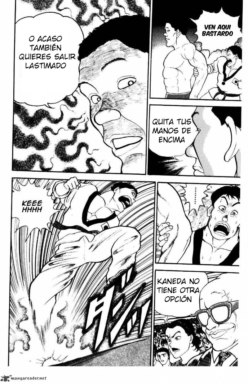 Read Grappler Baki es Manga Online