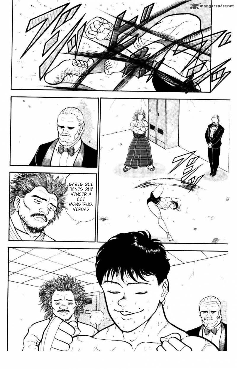 Read Grappler Baki es Manga Online