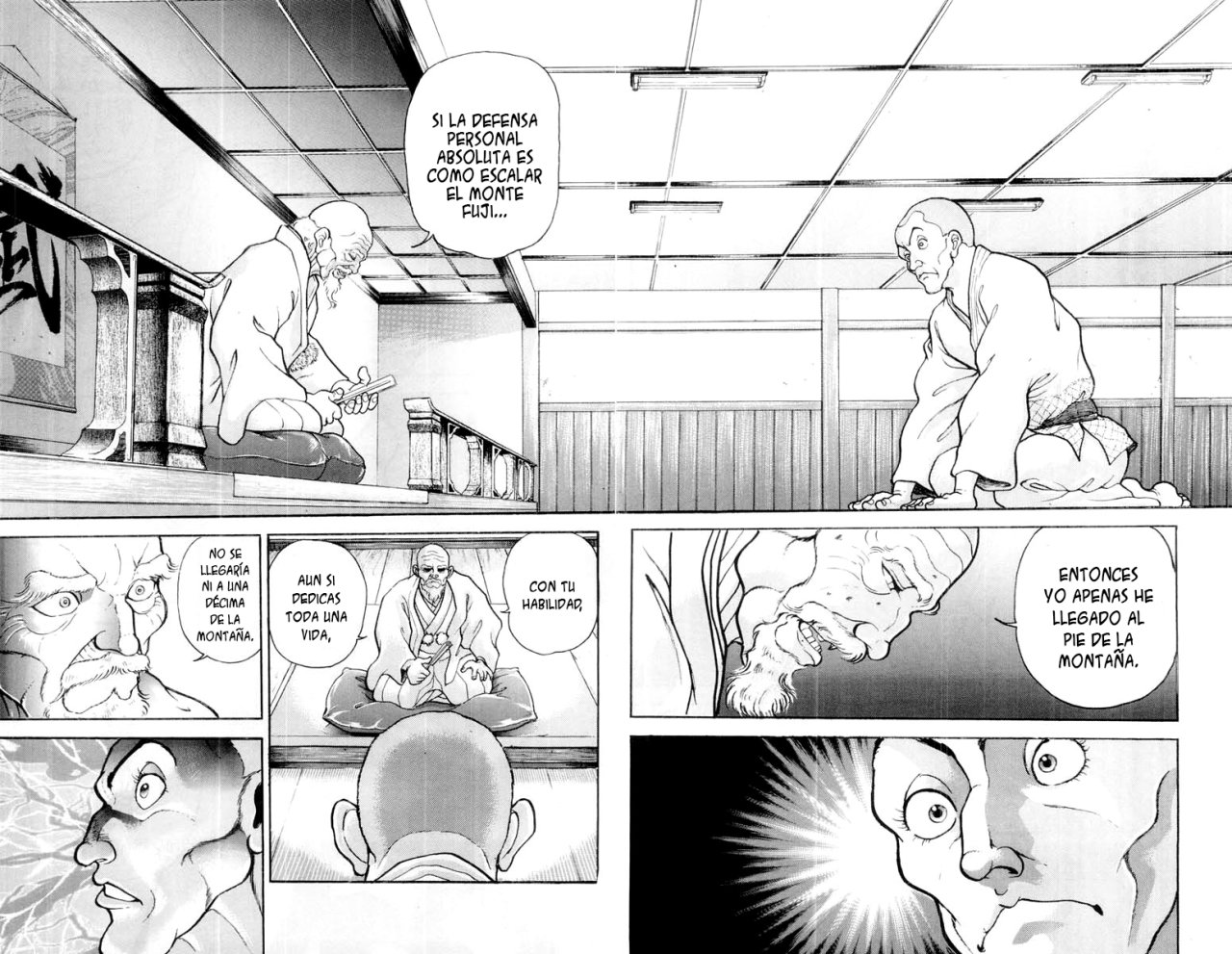 Read Grappler Baki es Manga Online