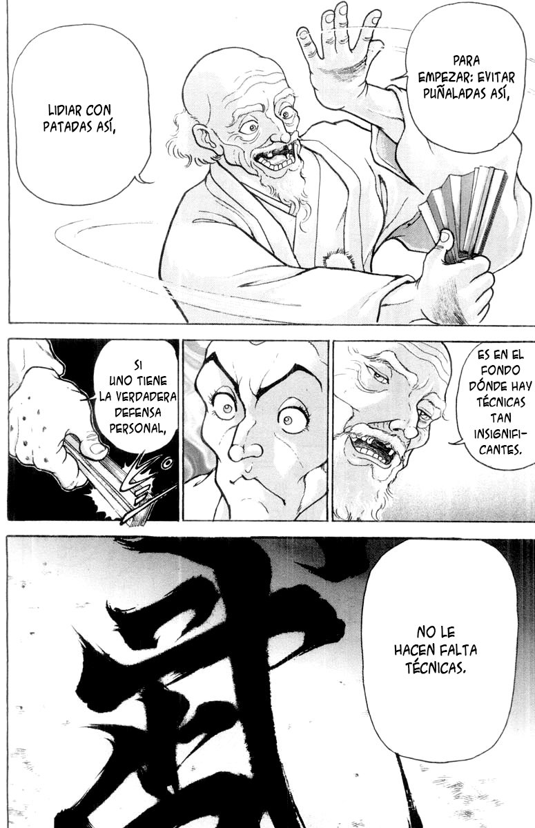 Read Grappler Baki es Manga Online