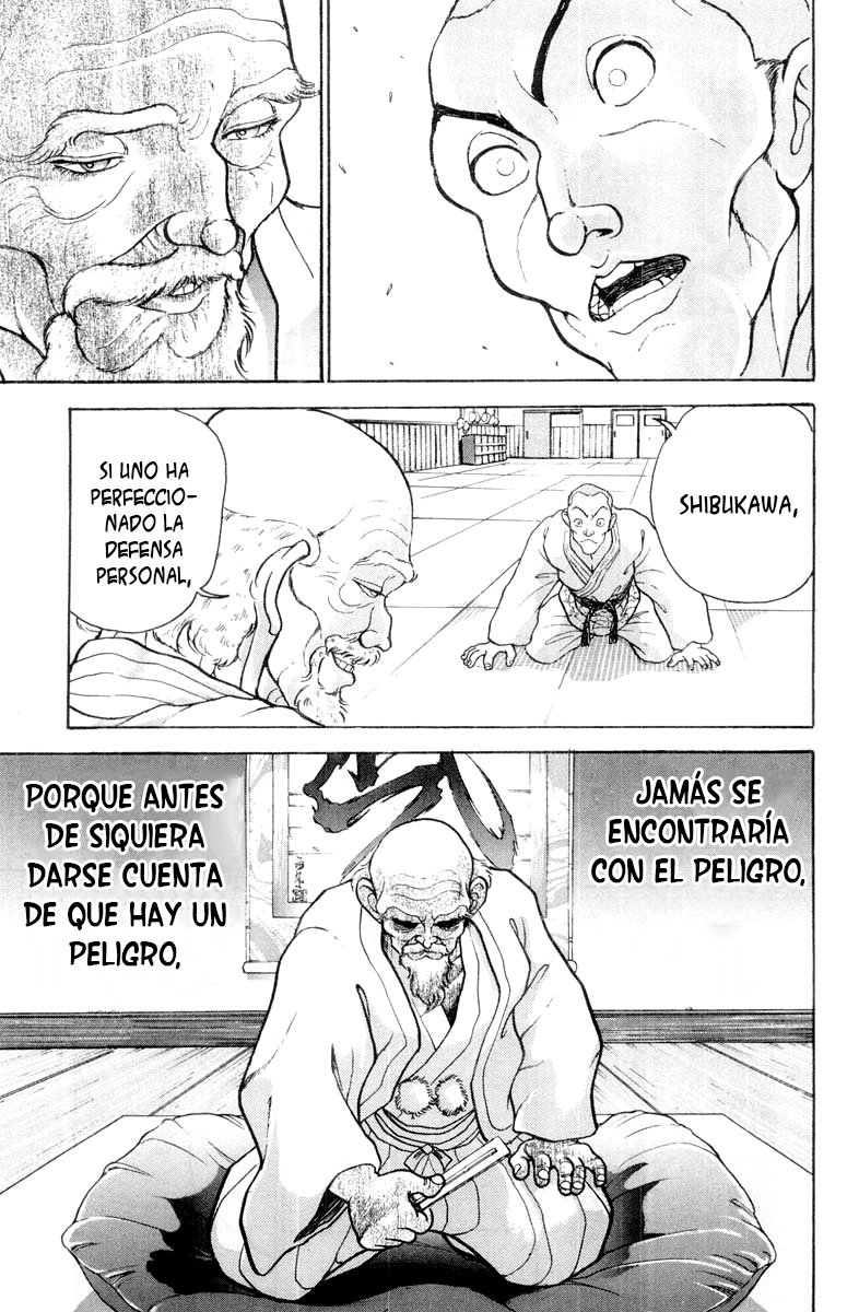 Read Grappler Baki es Manga Online