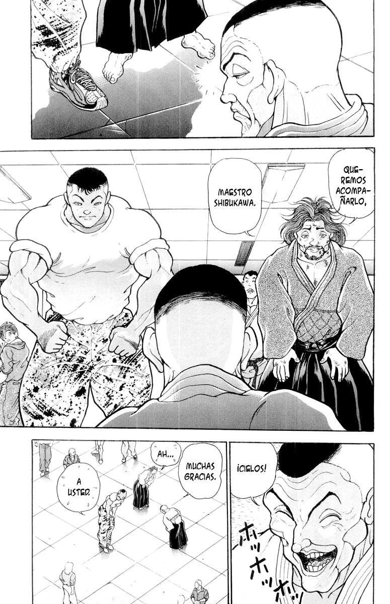 Read Grappler Baki es Manga Online