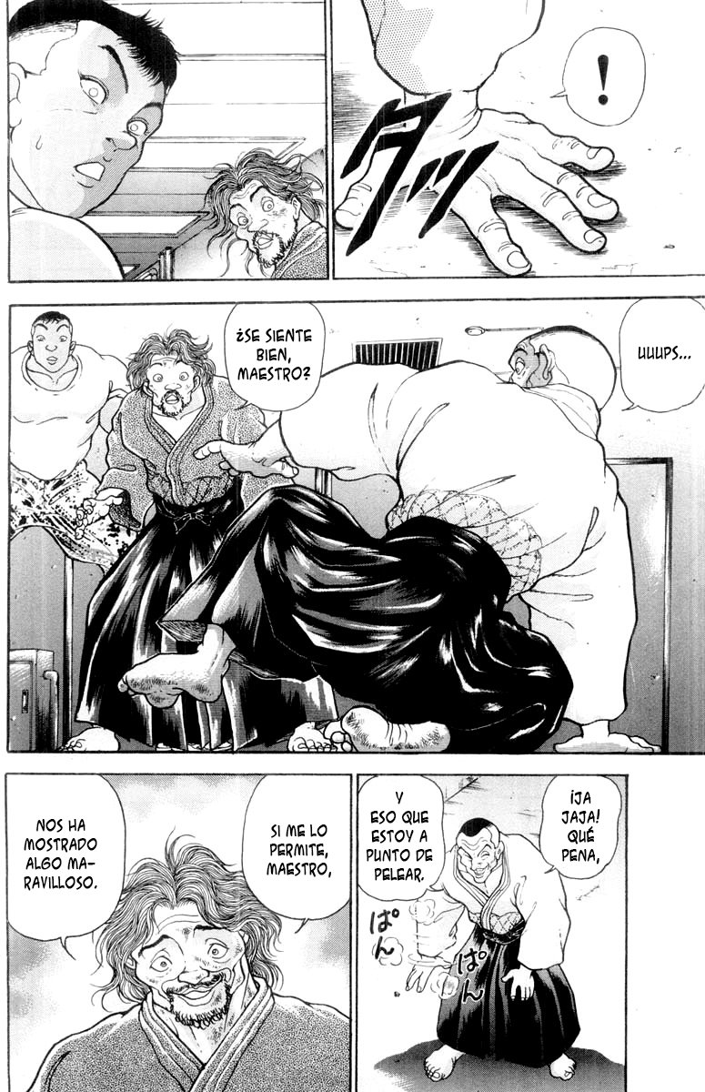 Read Grappler Baki es Manga Online