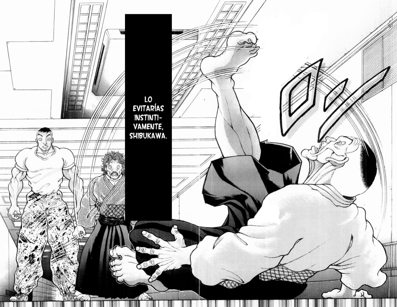 Read Grappler Baki es Manga Online