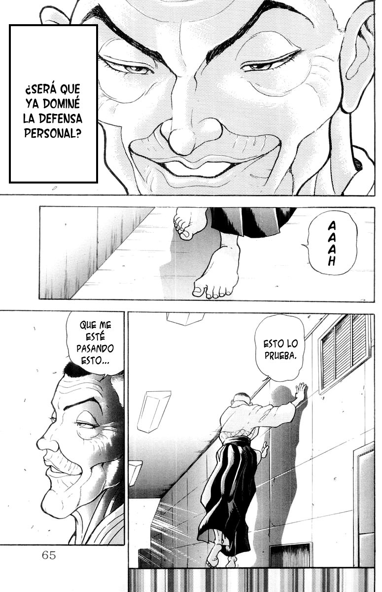 Read Grappler Baki es Manga Online