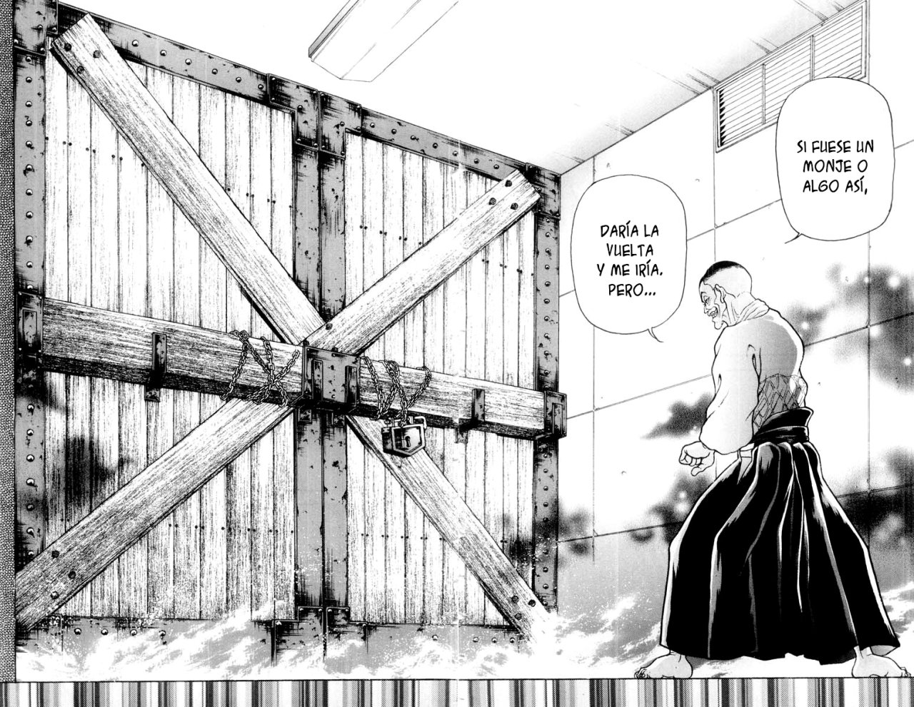 Read Grappler Baki es Manga Online