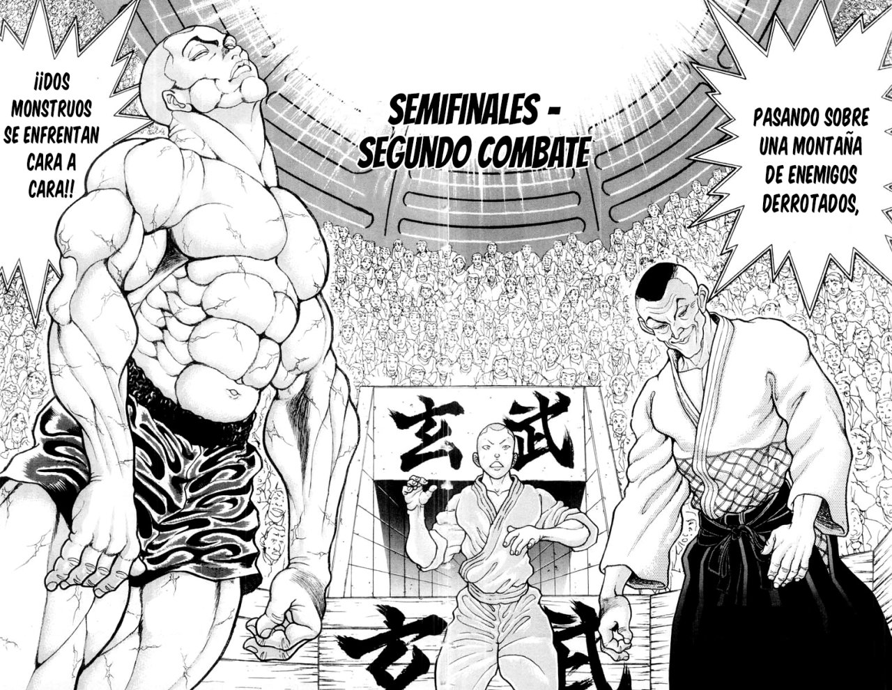 Read Grappler Baki es Manga Online