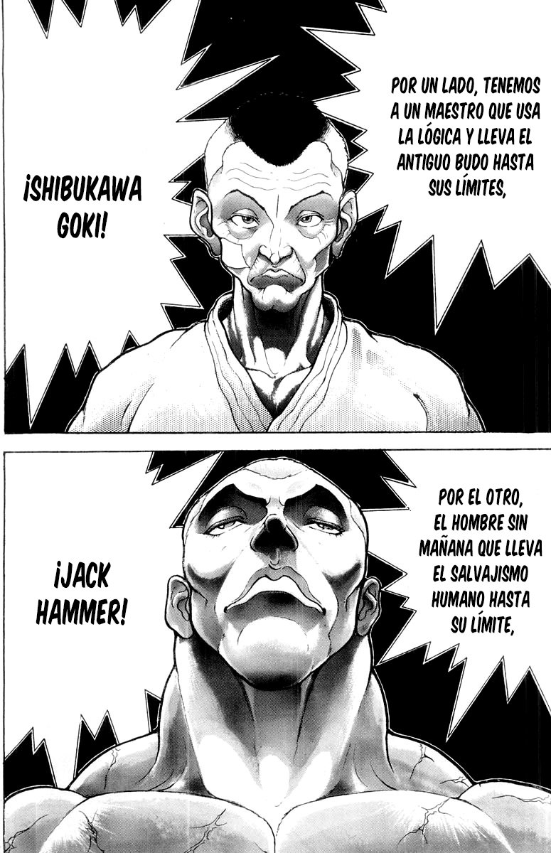 Read Grappler Baki es Manga Online