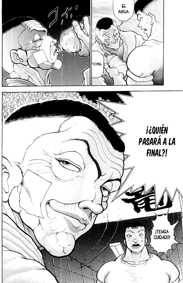 Read Grappler Baki es Manga Online