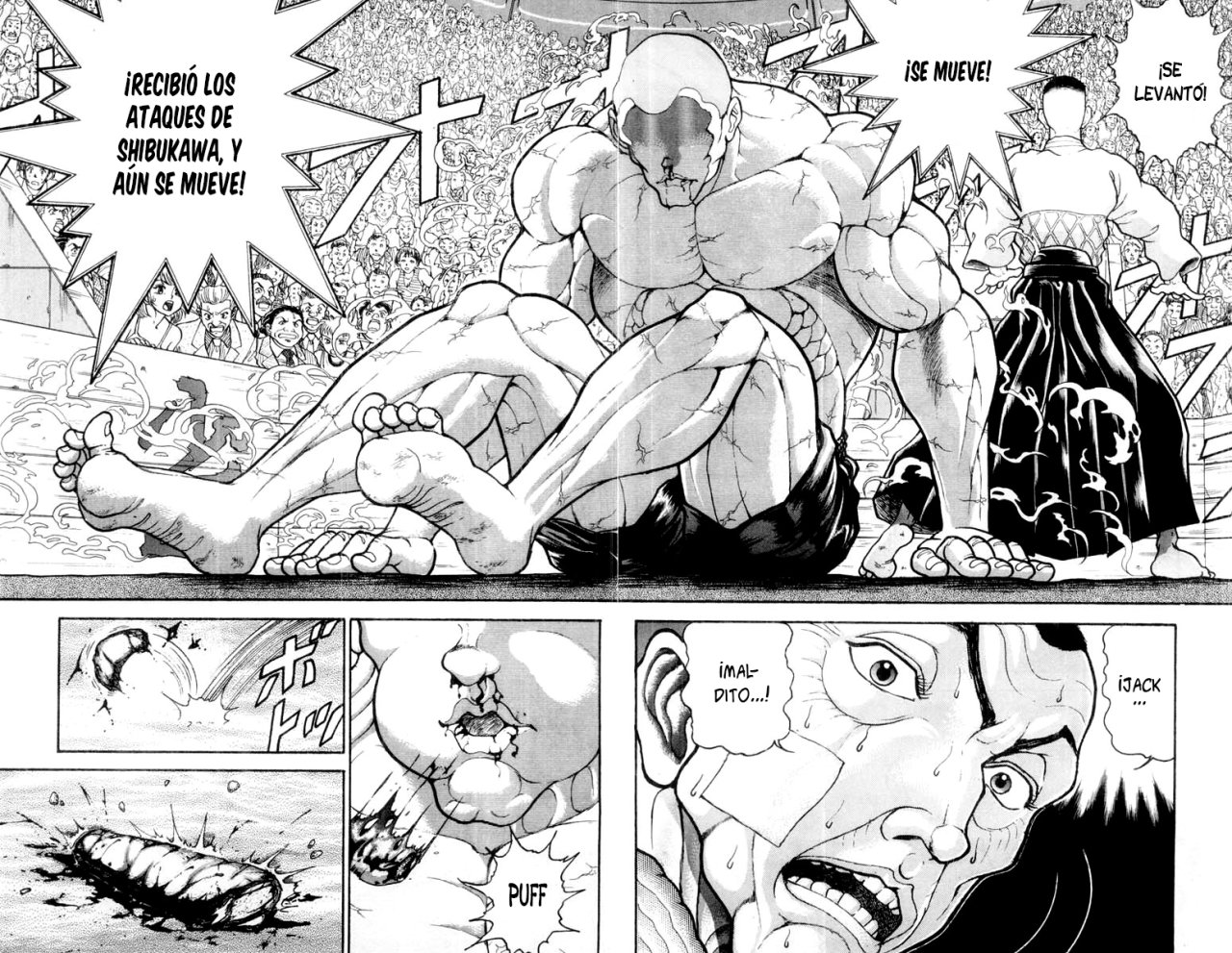 Read Grappler Baki es Manga Online