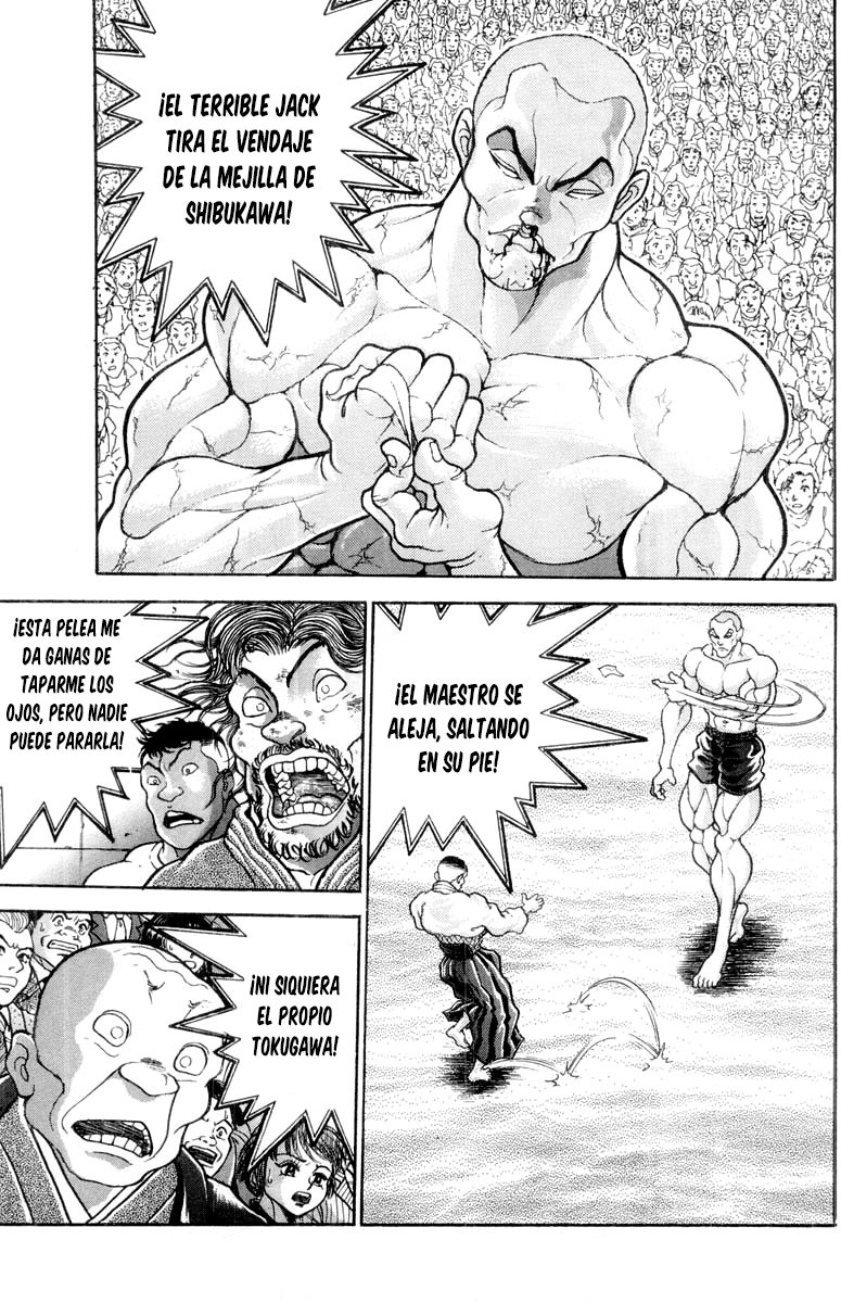 Read Grappler Baki es Manga Online