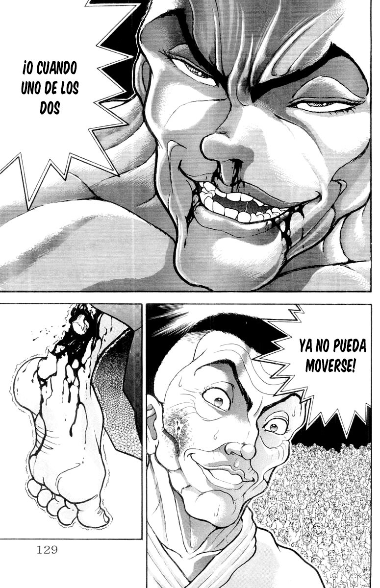 Read Grappler Baki es Manga Online