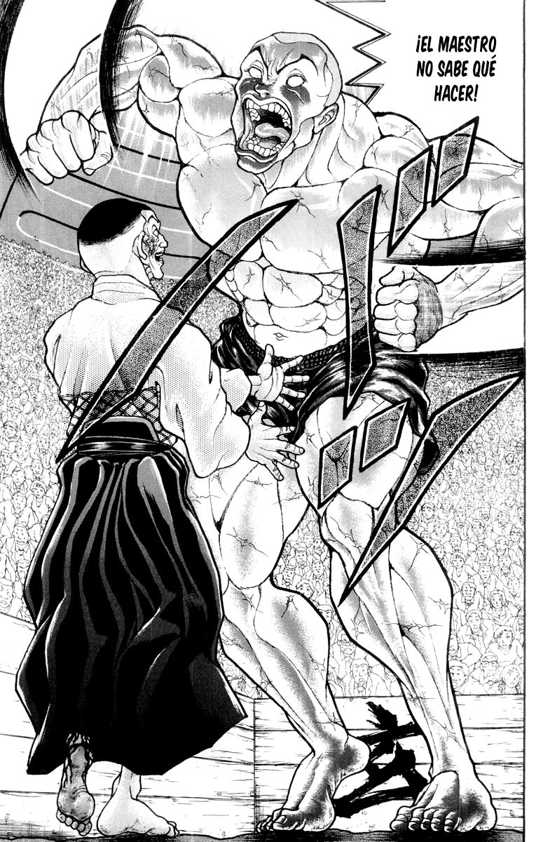 Read Grappler Baki es Manga Online
