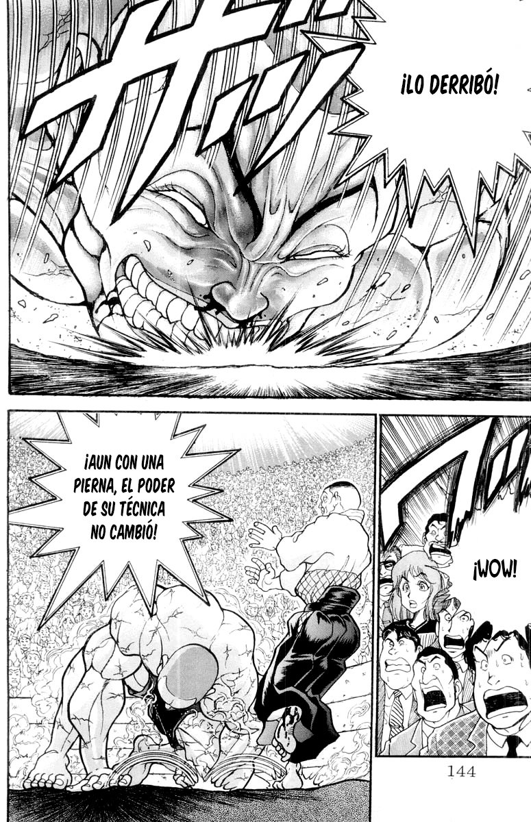 Read Grappler Baki es Manga Online