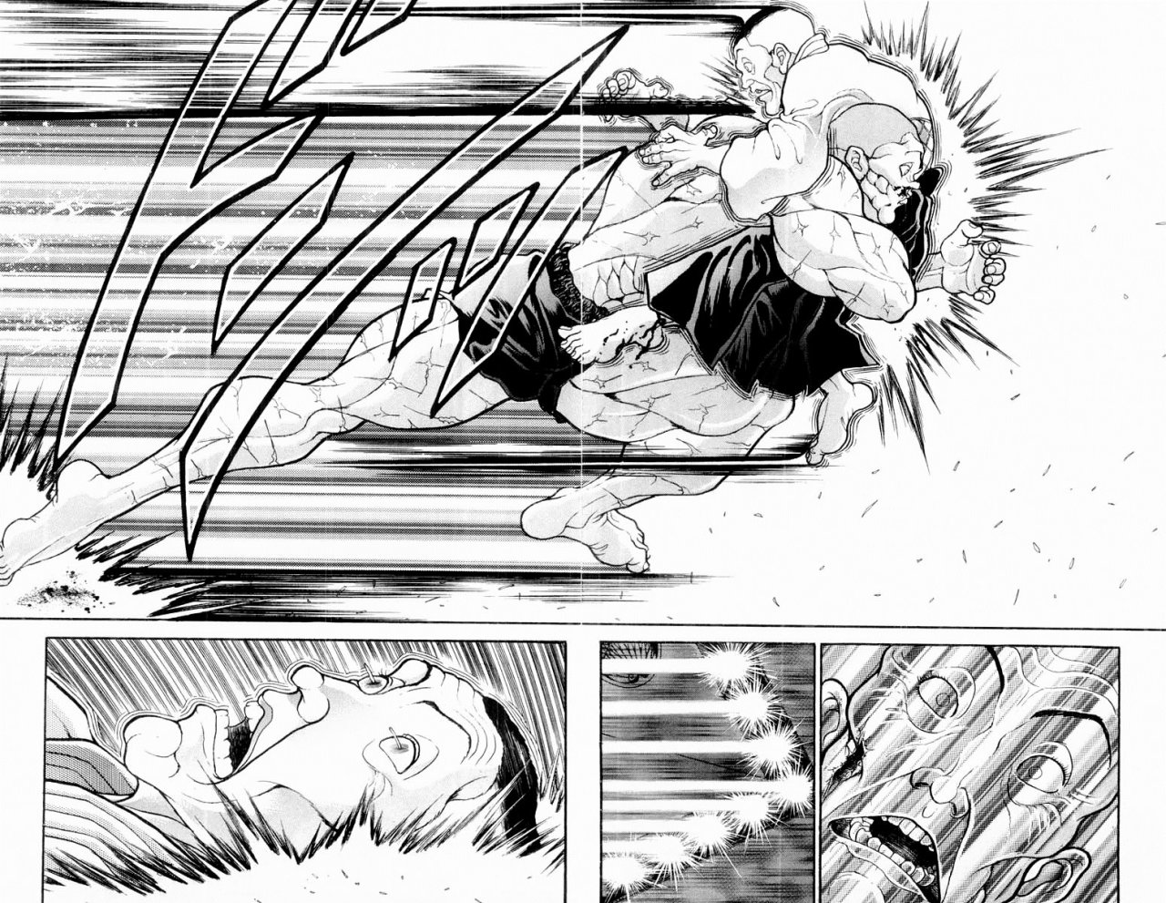 Read Grappler Baki es Manga Online