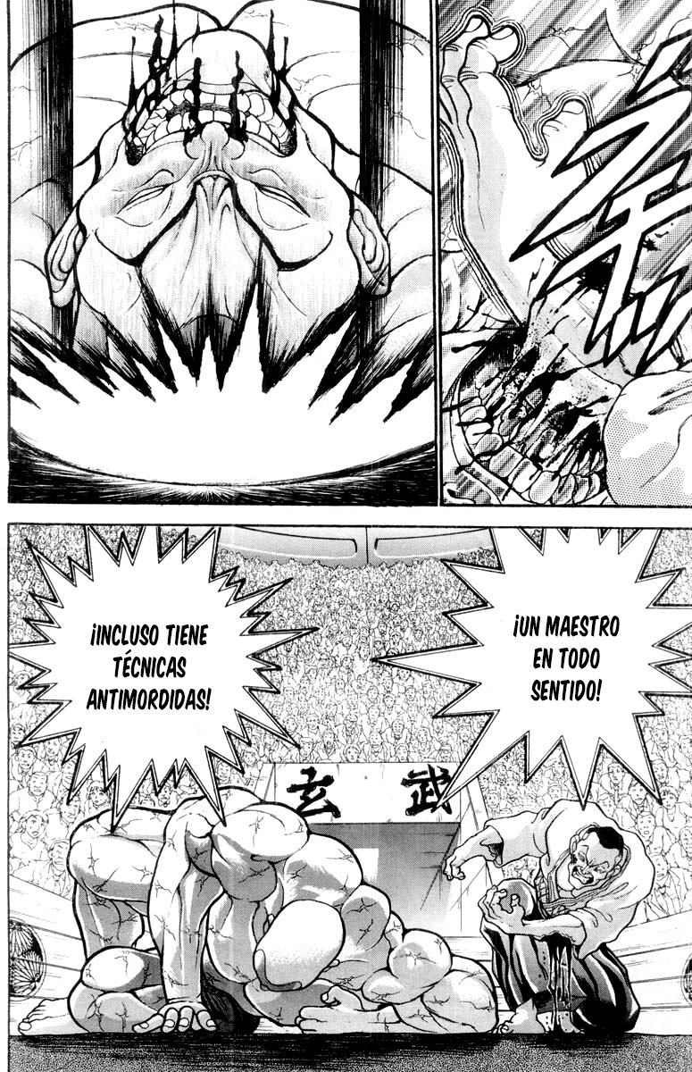 Read Grappler Baki es Manga Online