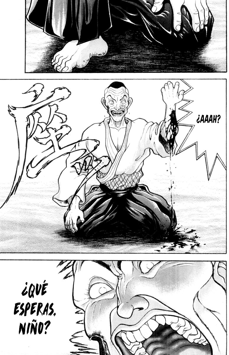 Read Grappler Baki es Manga Online