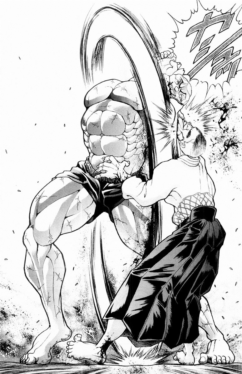 Read Grappler Baki es Manga Online