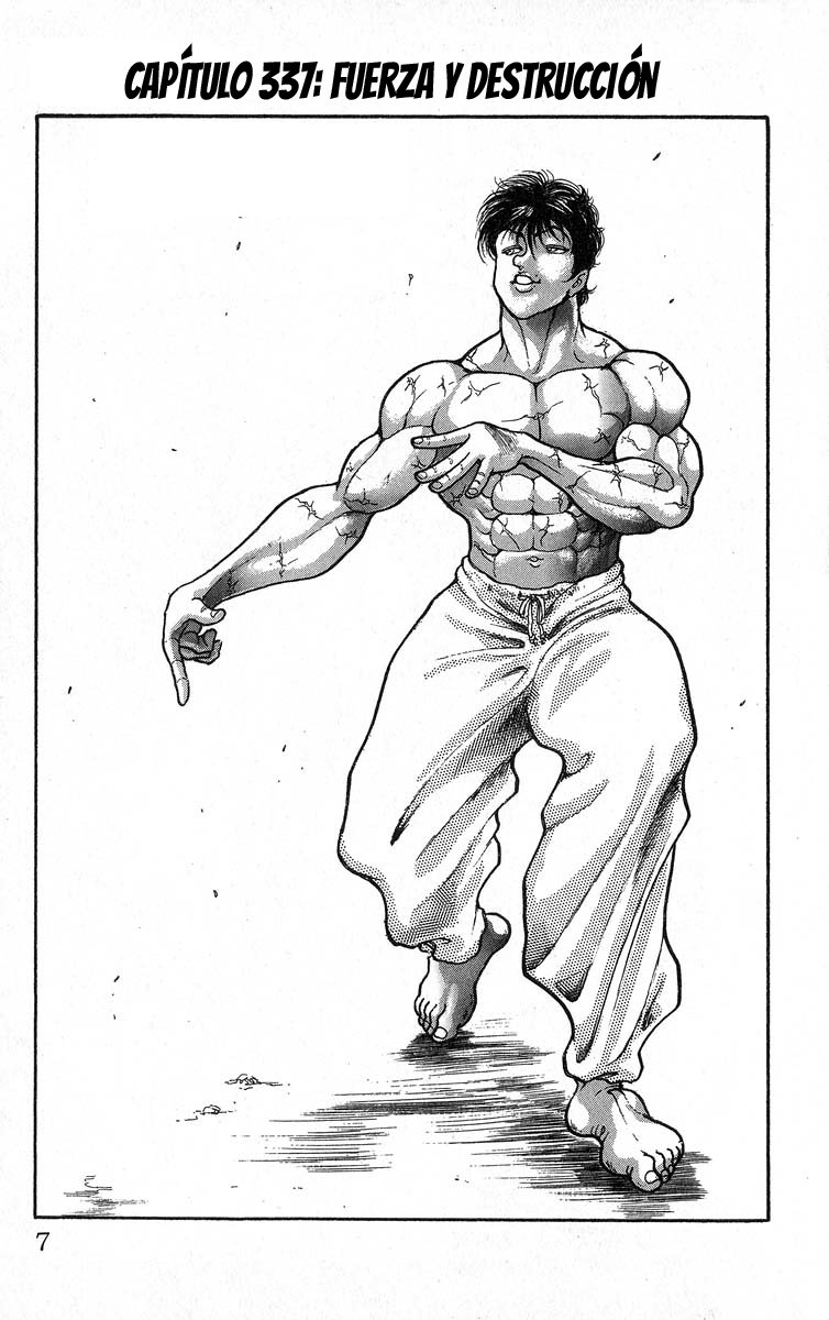 Read Grappler Baki es Manga Online