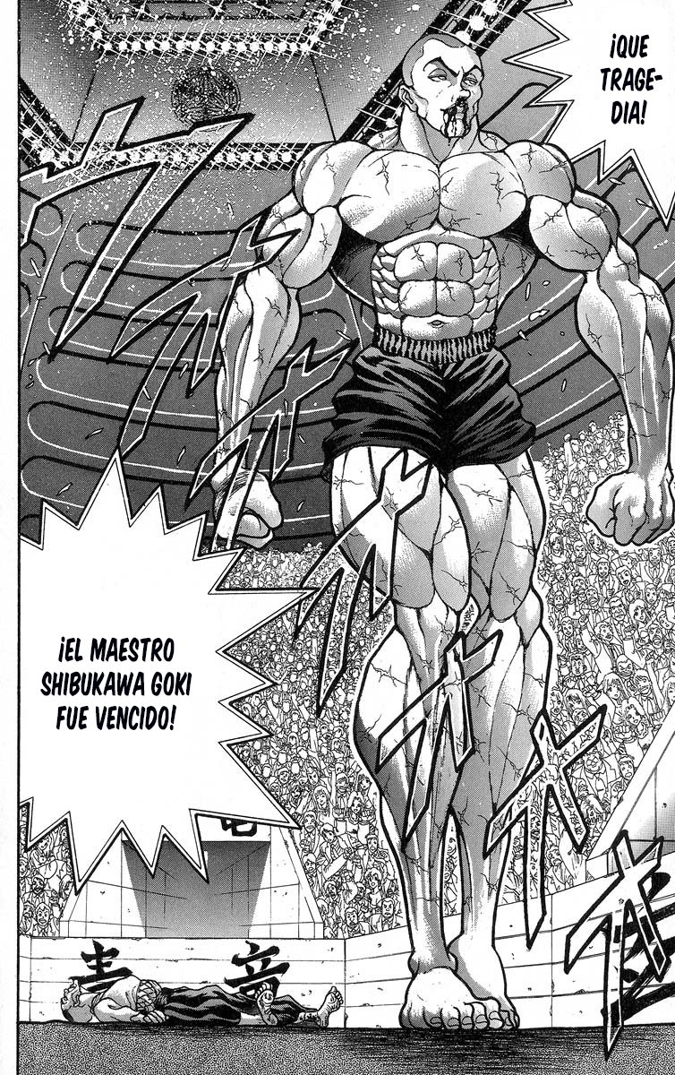 Read Grappler Baki es Manga Online