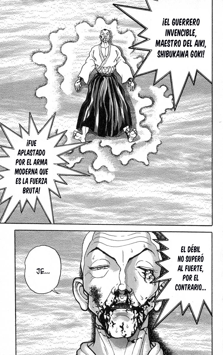 Read Grappler Baki es Manga Online