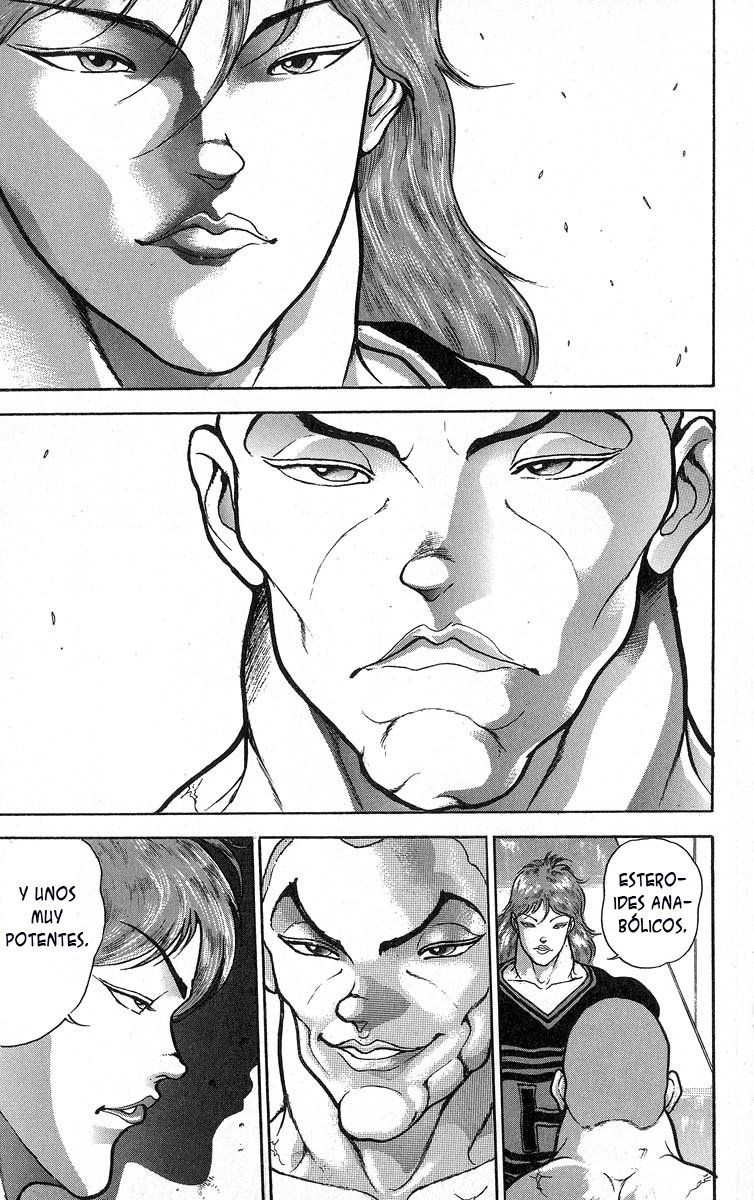 Read Grappler Baki es Manga Online