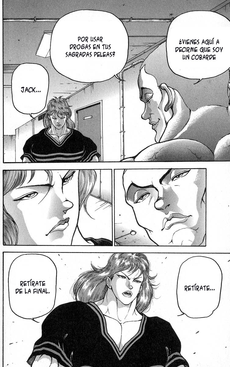 Read Grappler Baki es Manga Online