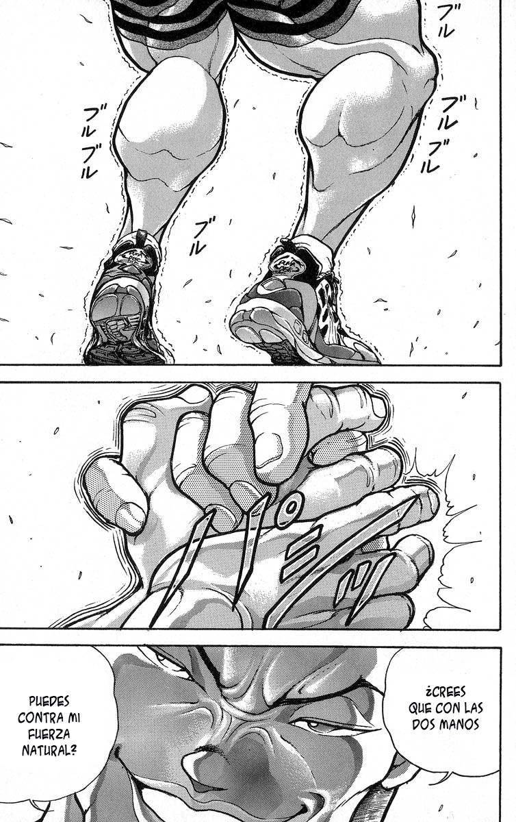 Read Grappler Baki es Manga Online