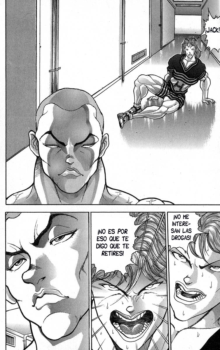 Read Grappler Baki es Manga Online
