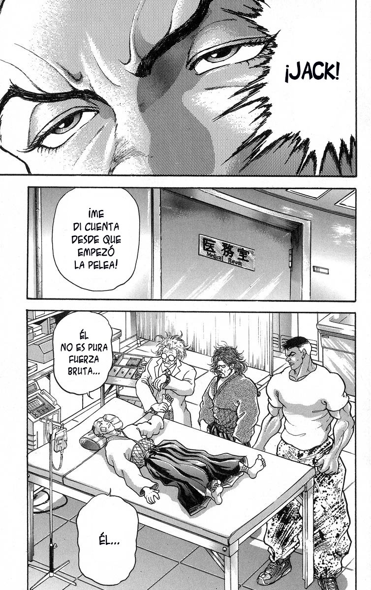 Read Grappler Baki es Manga Online