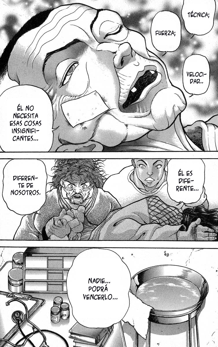 Read Grappler Baki es Manga Online