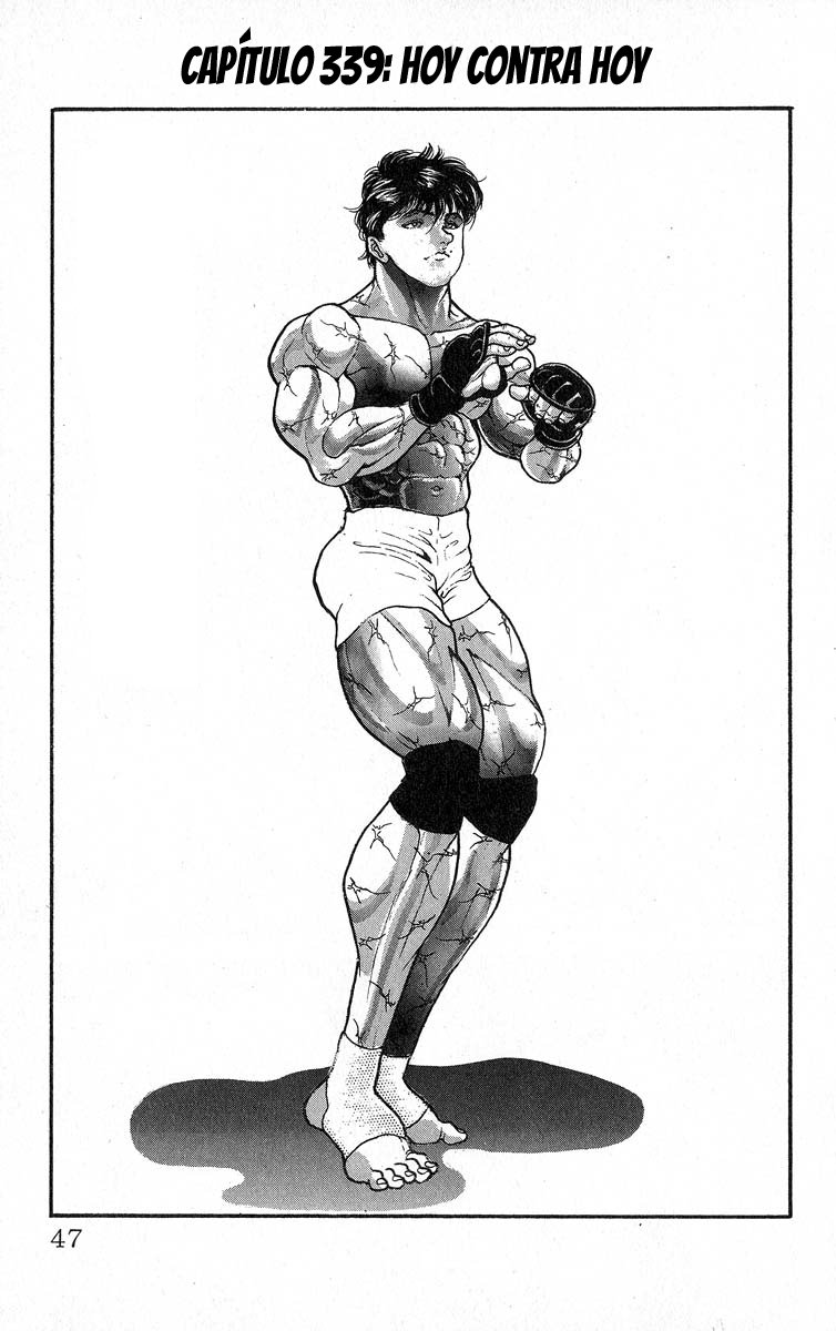 Read Grappler Baki es Manga Online