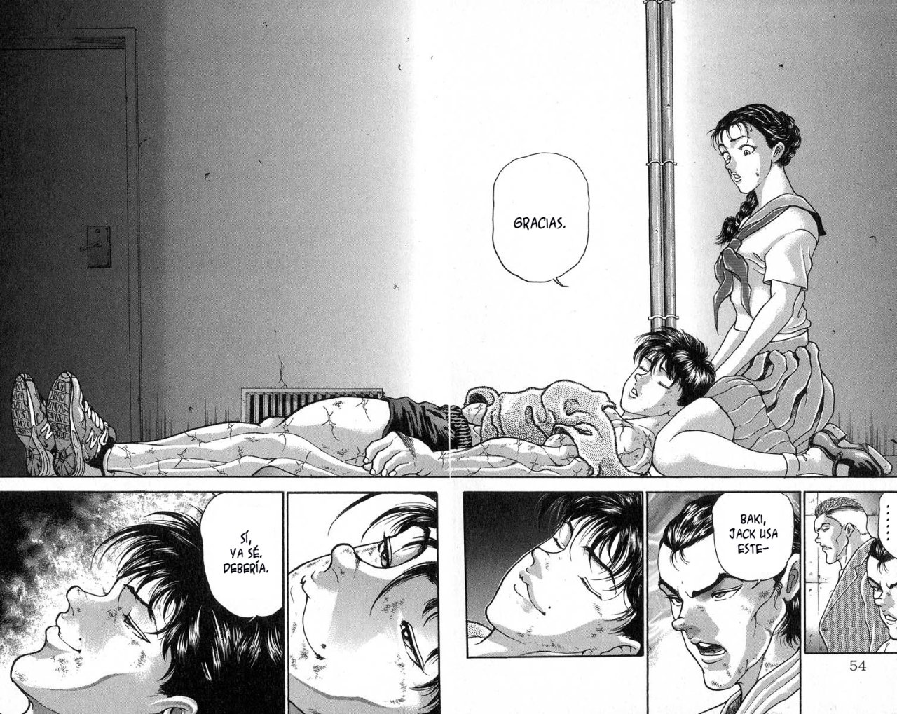 Read Grappler Baki es Manga Online