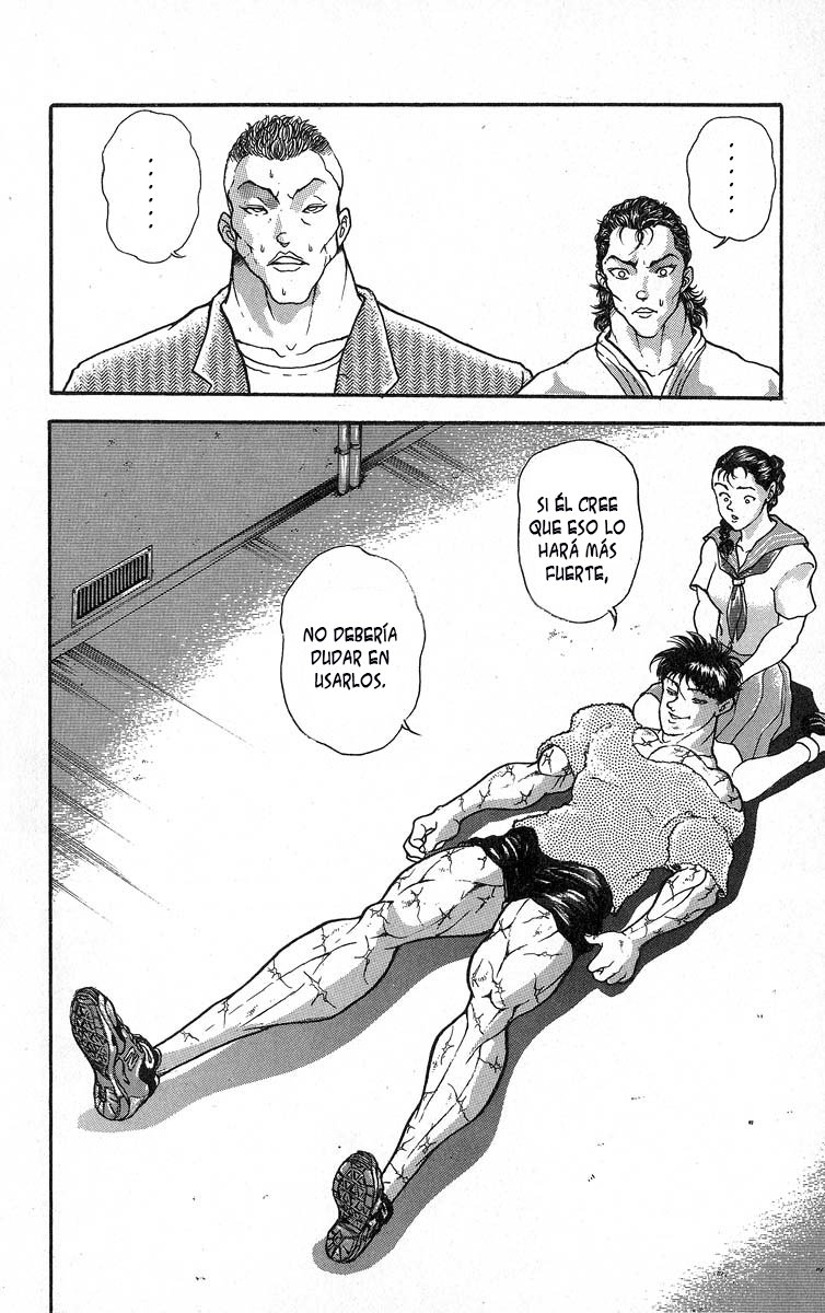 Read Grappler Baki es Manga Online