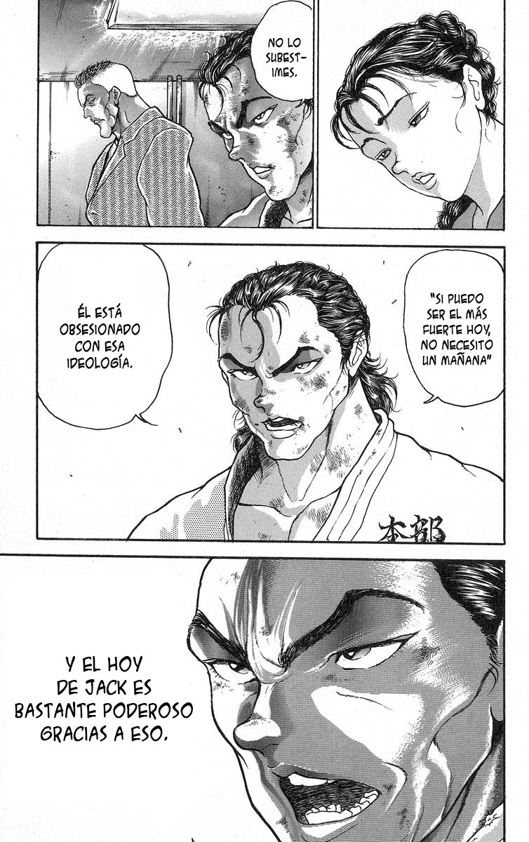 Read Grappler Baki es Manga Online