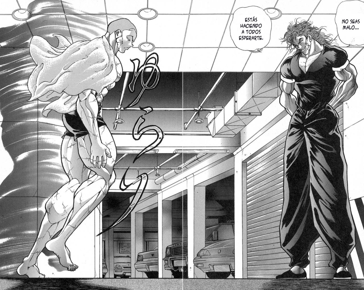 Read Grappler Baki es Manga Online