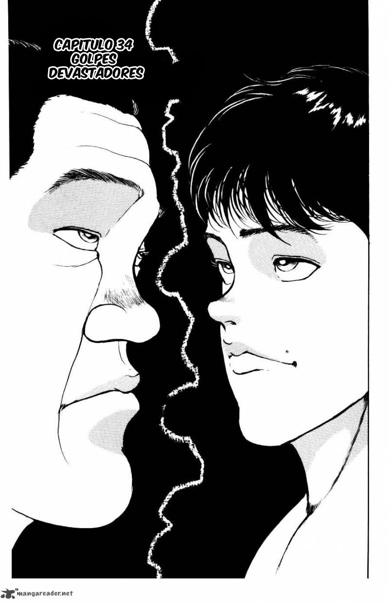 Read Grappler Baki es Manga Online