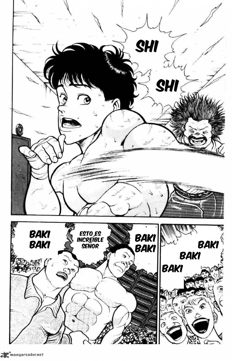 Read Grappler Baki es Manga Online