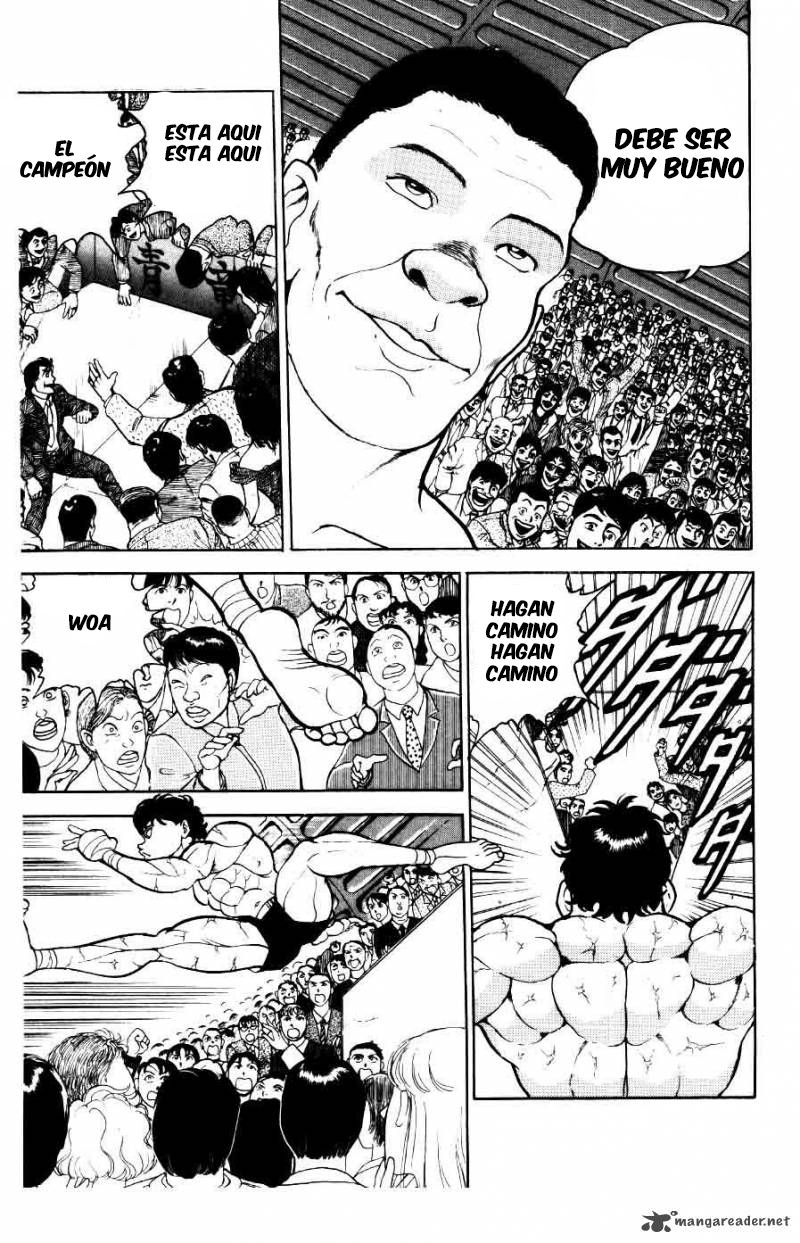 Read Grappler Baki es Manga Online