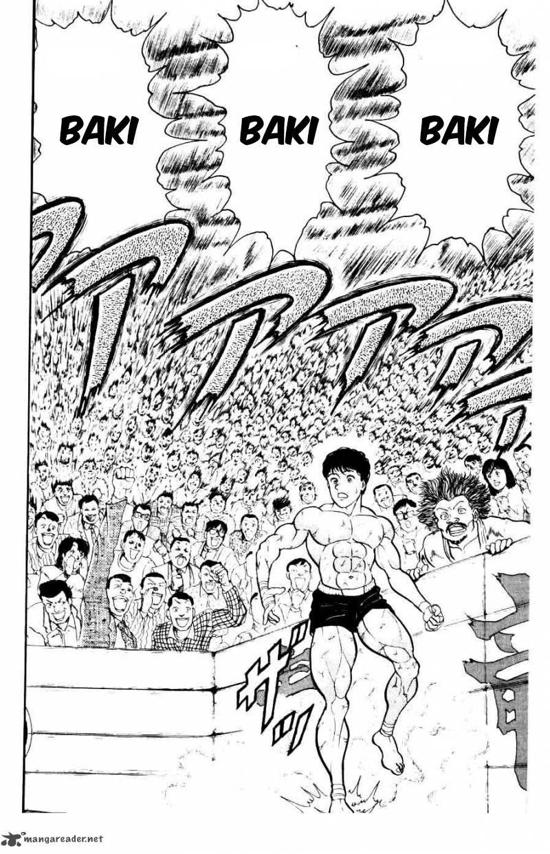 Read Grappler Baki es Manga Online