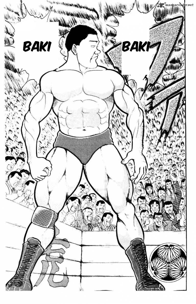 Read Grappler Baki es Manga Online