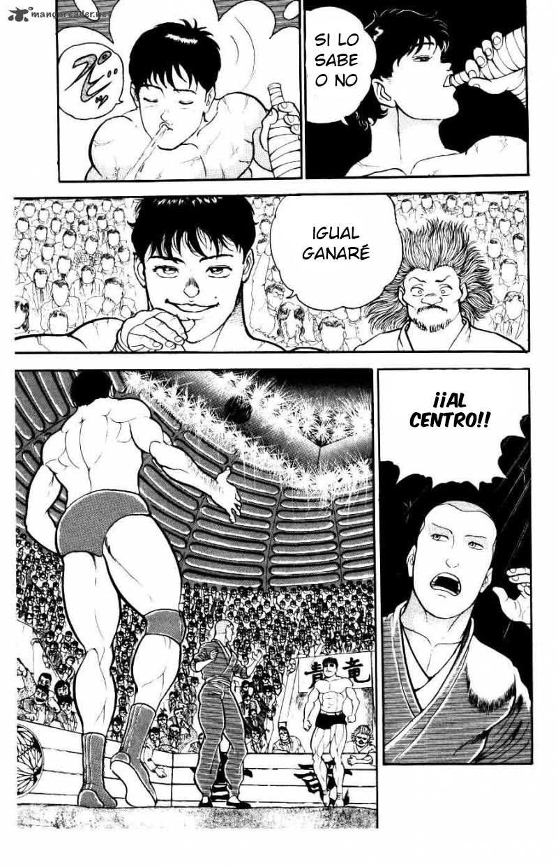 Read Grappler Baki es Manga Online